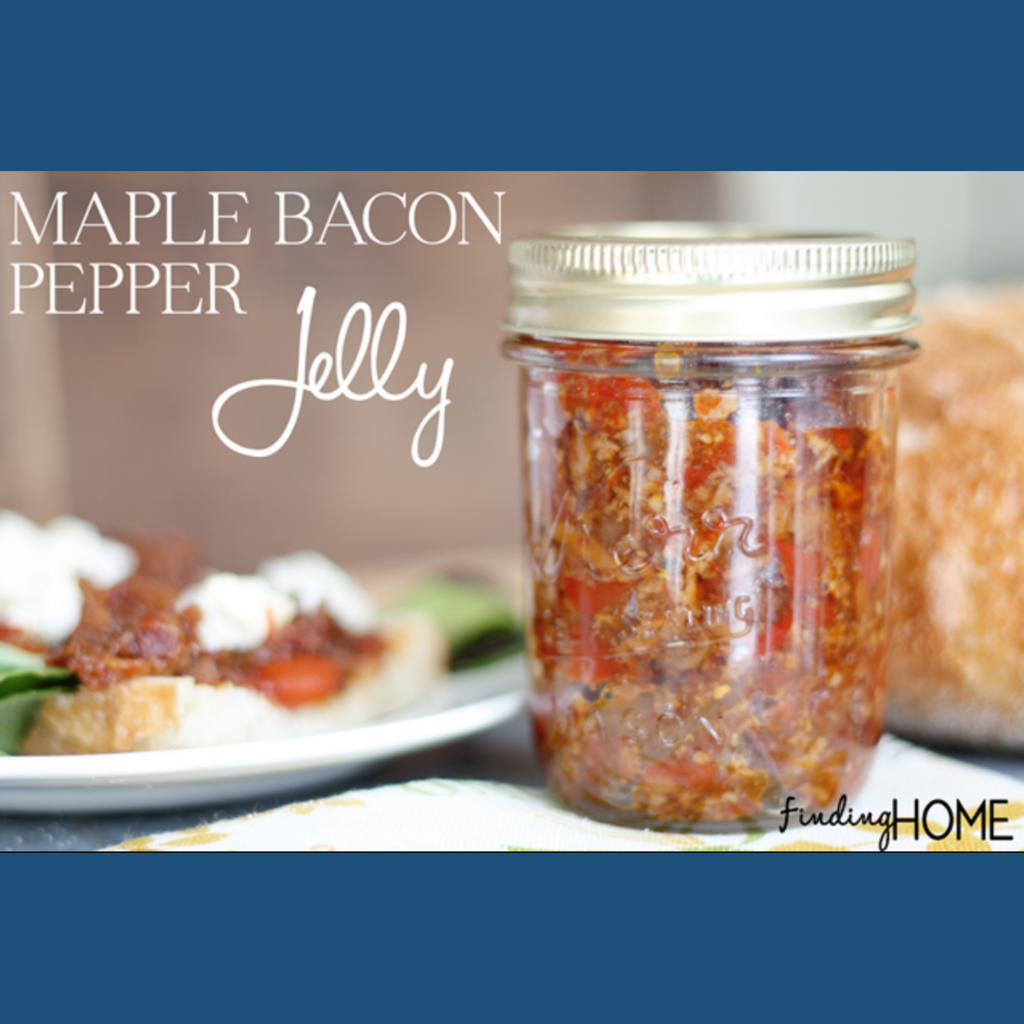 Recipe: Maple Bacon Pepper Jelly