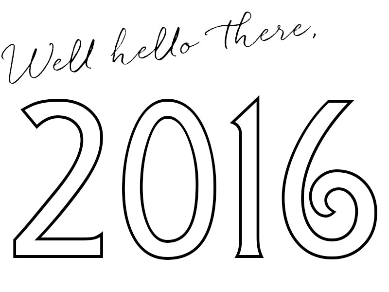 16 Things in 2016