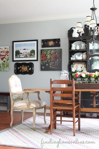 Decorating Ideas: The Evolution of a Dining Room