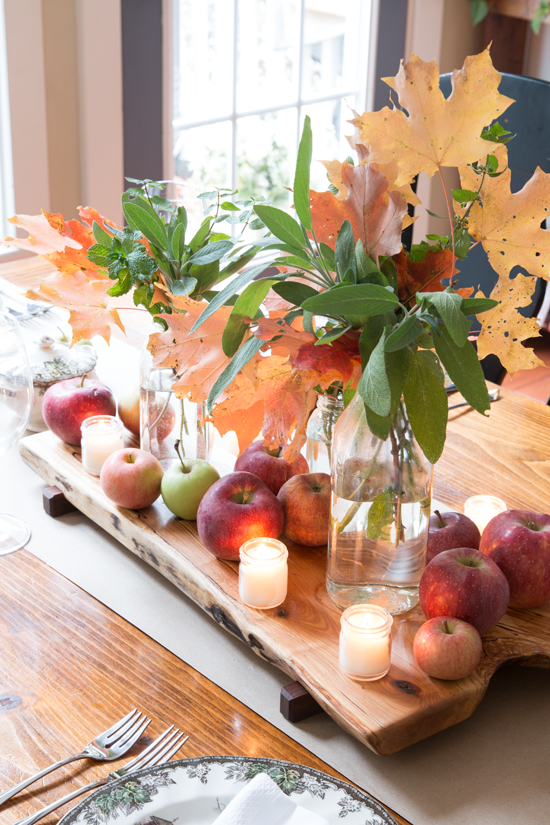 Fall Thoughts Around the Table