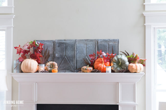A Fall Mantel & Universe Whispers