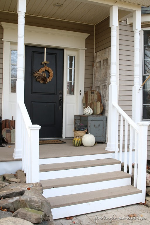 Front Porch Makeover on a Budget
