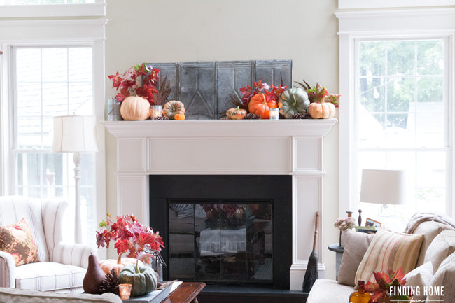 Finding Fall Home Tour 2015