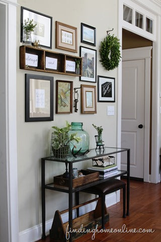 Gallery Wall Ideas &amp; She Sent Me What?