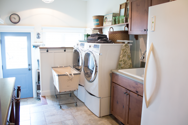 A Laundry and Mudroom Refresh