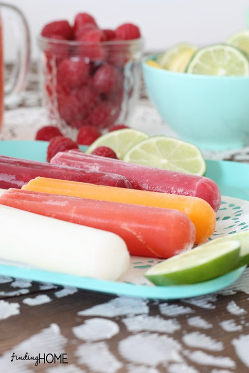 Bringing the Beach Home with Outshine Fruit Pops