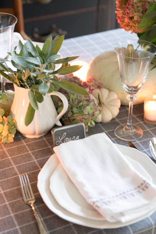 Five Easy Thanksgiving Table Ideas