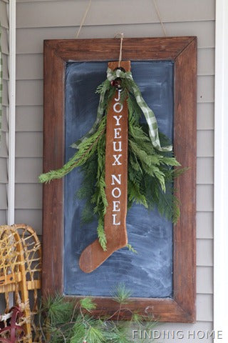 Junkers Unite With A Vintage Christmas Front Porch