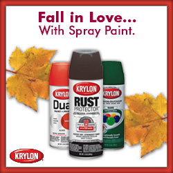 Fall in Love with&hellip;Spray Paint Link Party