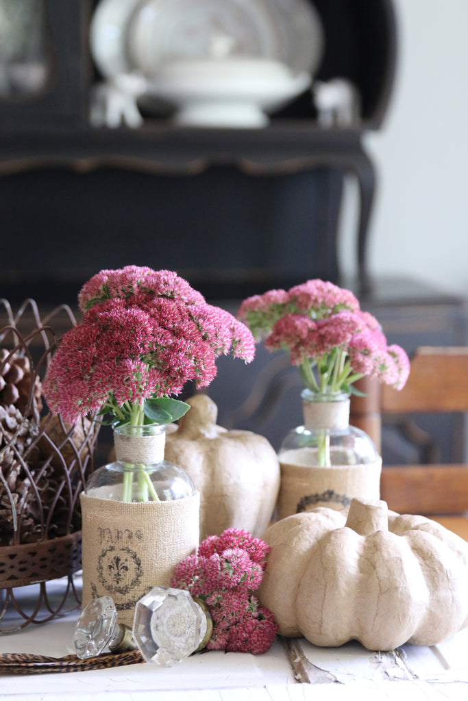Quick & Easy Fall Decorating & Decorating Surprises