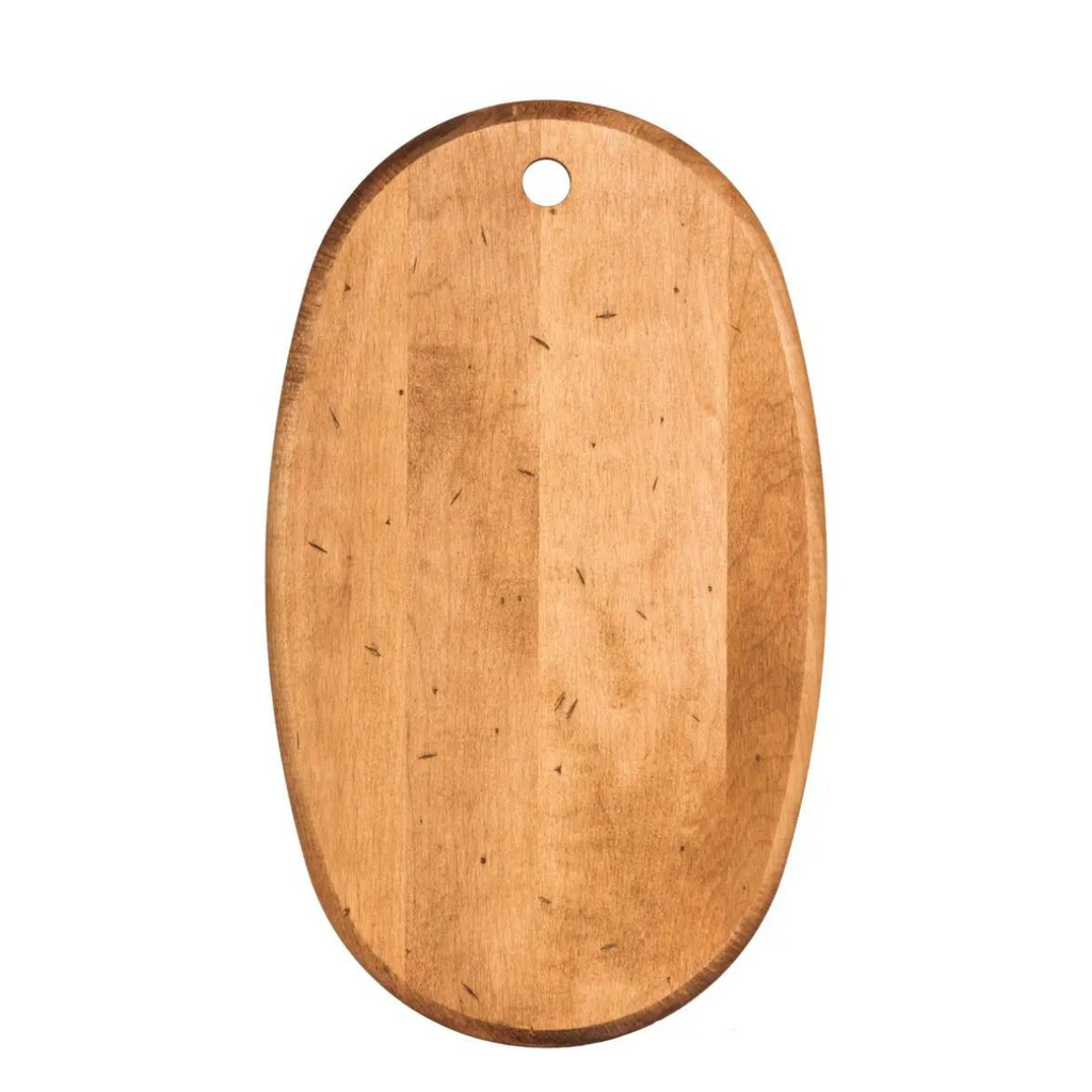 Maple Artisan Oval Charcuterie Board