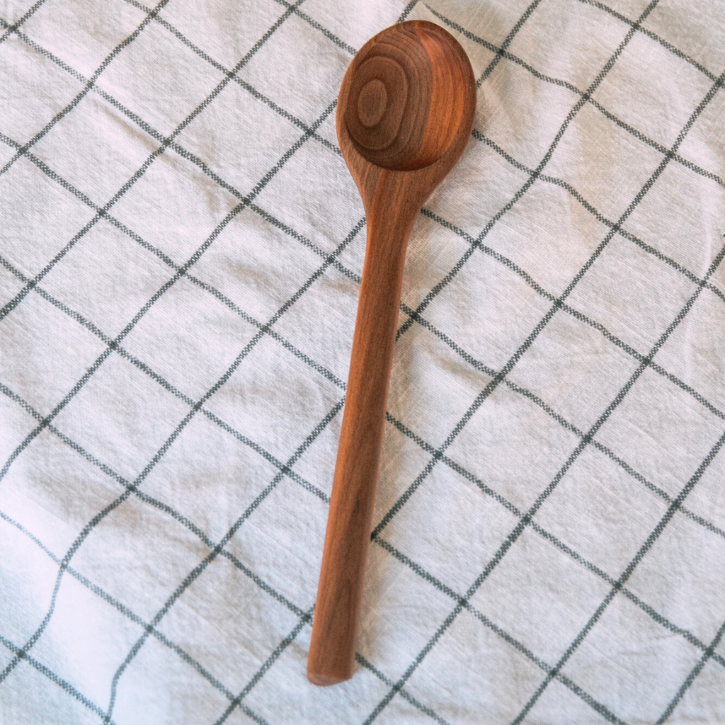 12" Wooden Work Spoon