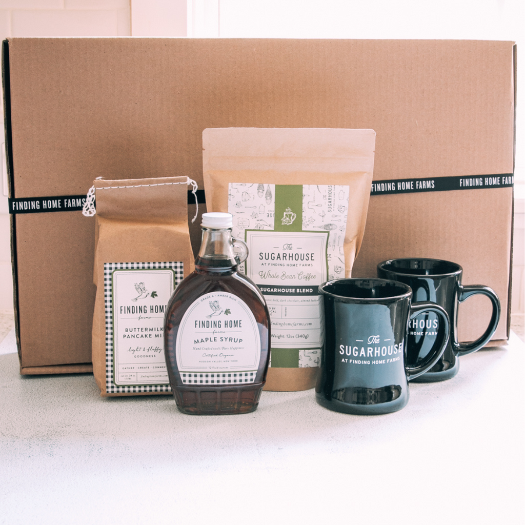 Pancakes (or Waffles!) & Coffee Gift Box Set