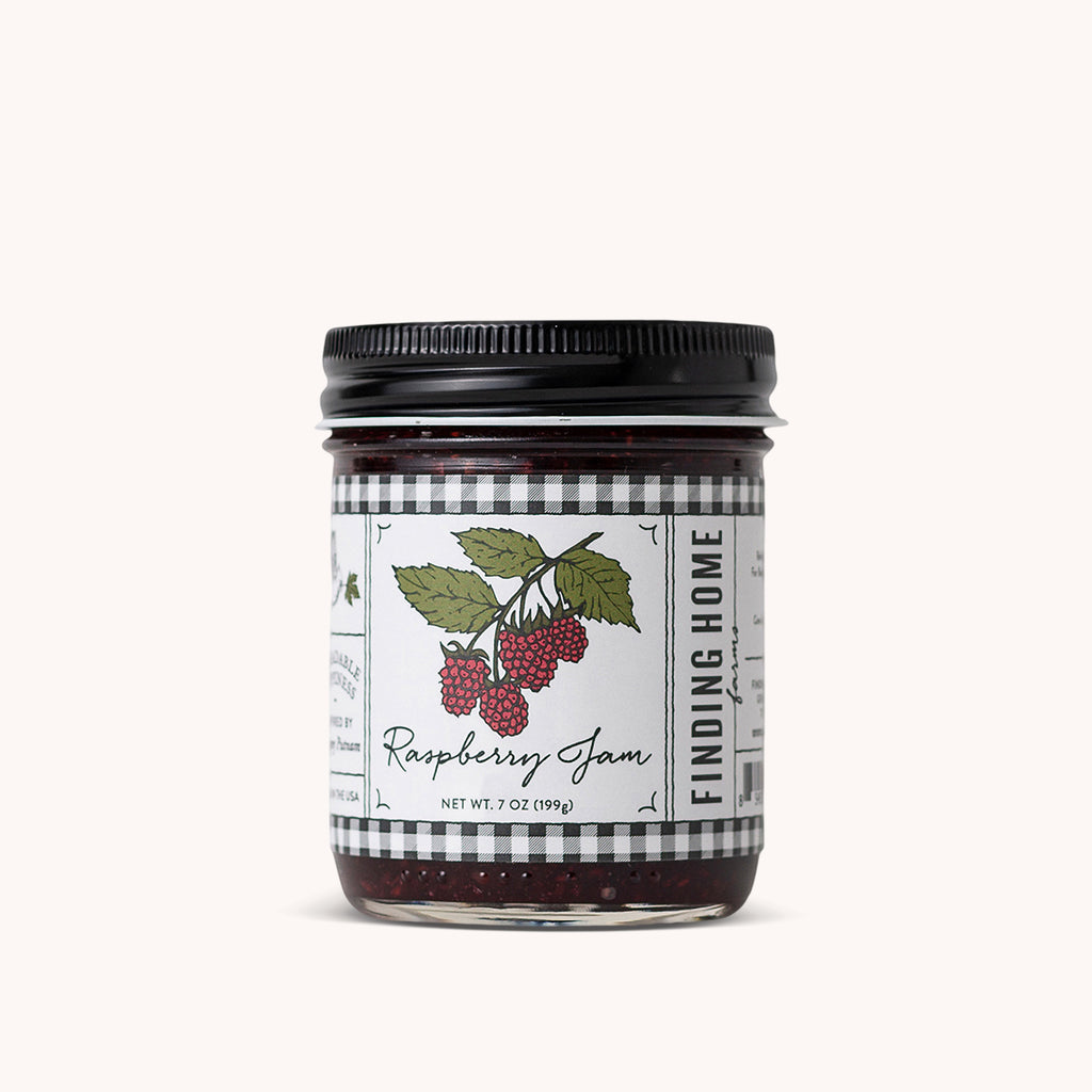 Raspberry Jam - Homemade Jam Recipes - Finding Home Farms