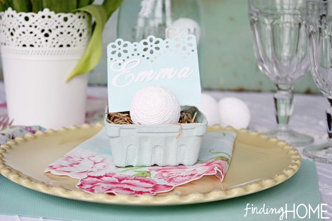 A Spring Table Setting