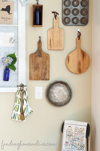 Cutting Board Kitchen Gallery Wall
