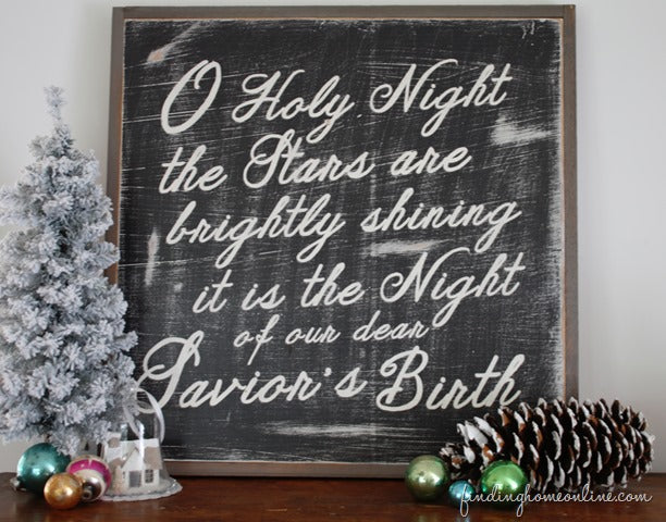 12 Days of Christmas Signs | Finding Home Farms