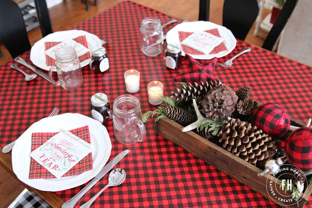 Quick Table Setting Ideas for the Holidays &amp; a Giveaway