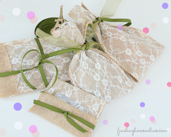 Gift Wrapping Ideas &#8211; No Sew DIY Gift Bag