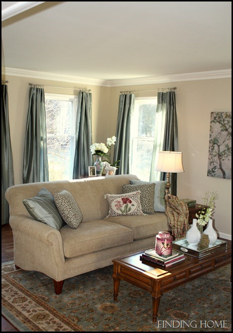 Client Work Series – Linda’s Living Room