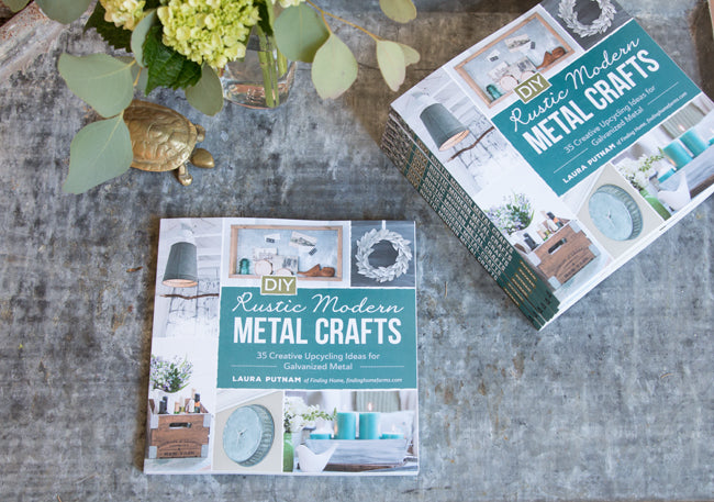 DIY Rustic Modern Metal Crafts Launch Day & A Giveaway!