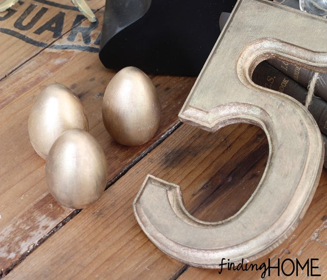 How to Create DIY Faux (Fake) Vintage Brass