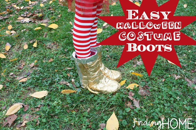 Halloween Costumes: Boots