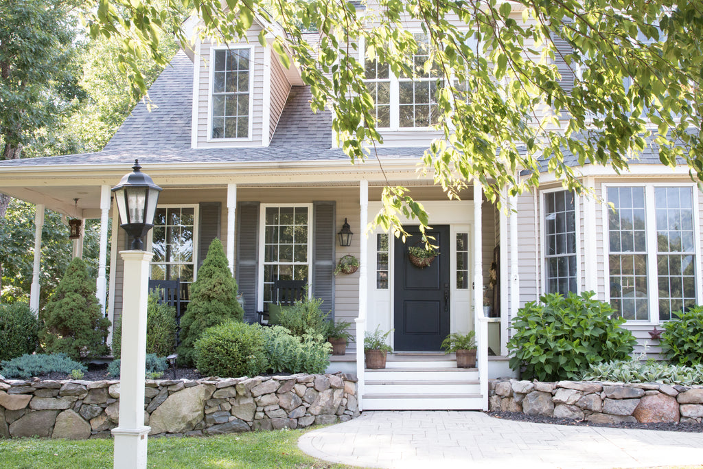Our Most Asked Question - Our Exterior House Colors!