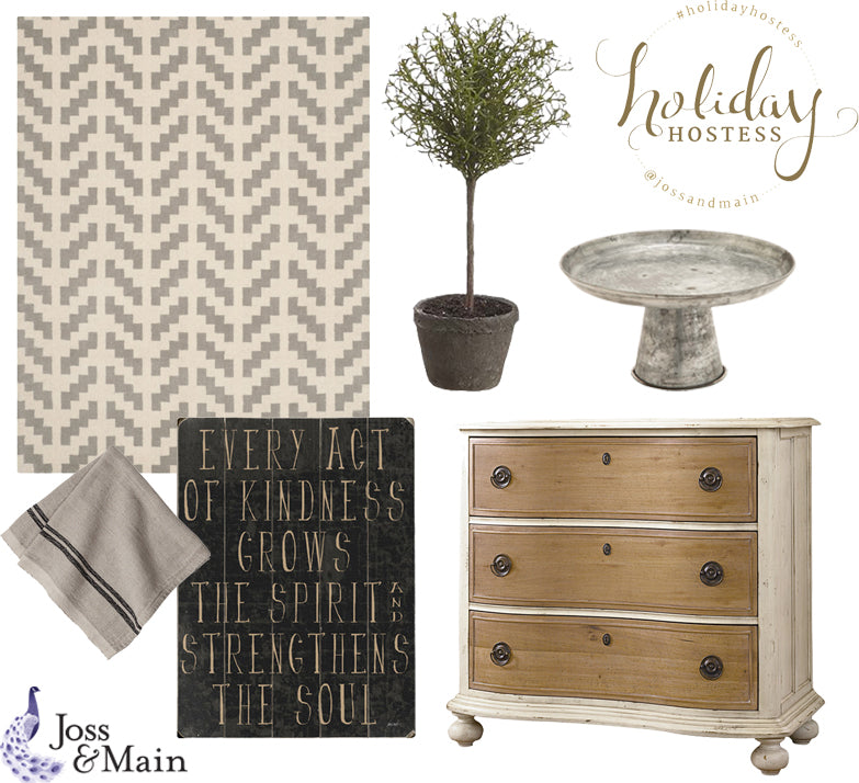 Gather in Your Home - Joss & Main Holiday Hostess Event