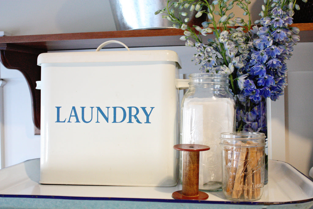 Our Mudroom and Laundry Room