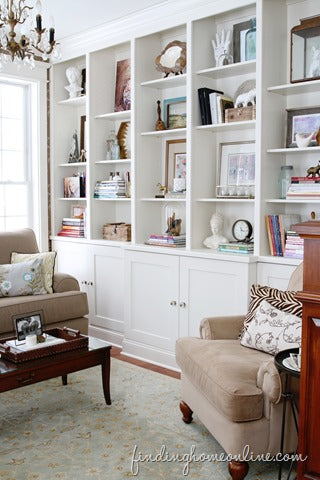 Lessons Learned in Styling a Bookcase