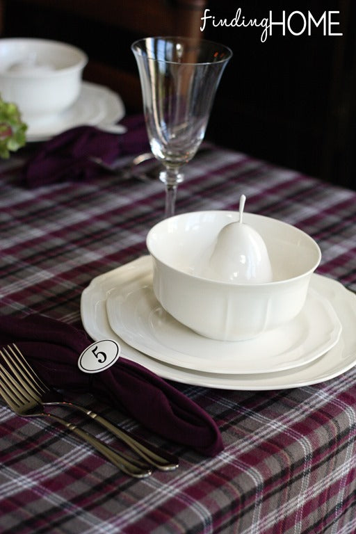 Fall Table Setting Tips (Tablescape) &amp; A Mikasa Giveaway