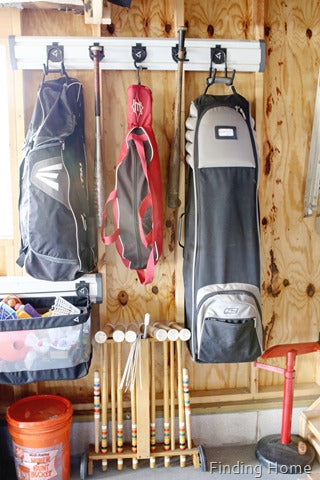 Getting Your Sports Equipment Organized