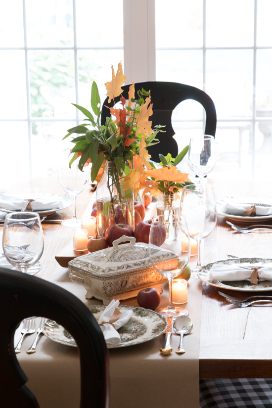Simple Ideas for a Thanksgiving Table