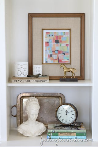 Ten Minute Decorating ideas - Interchangeable Art