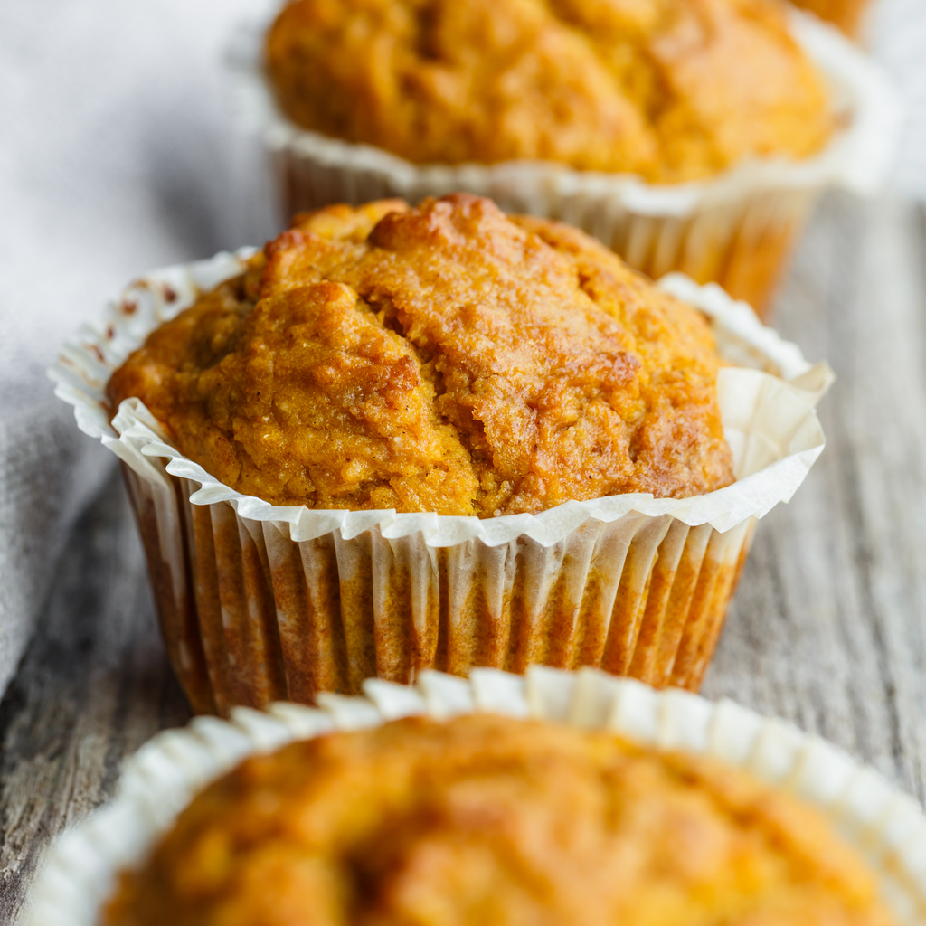 Pumpkin Muffins with our Mix!