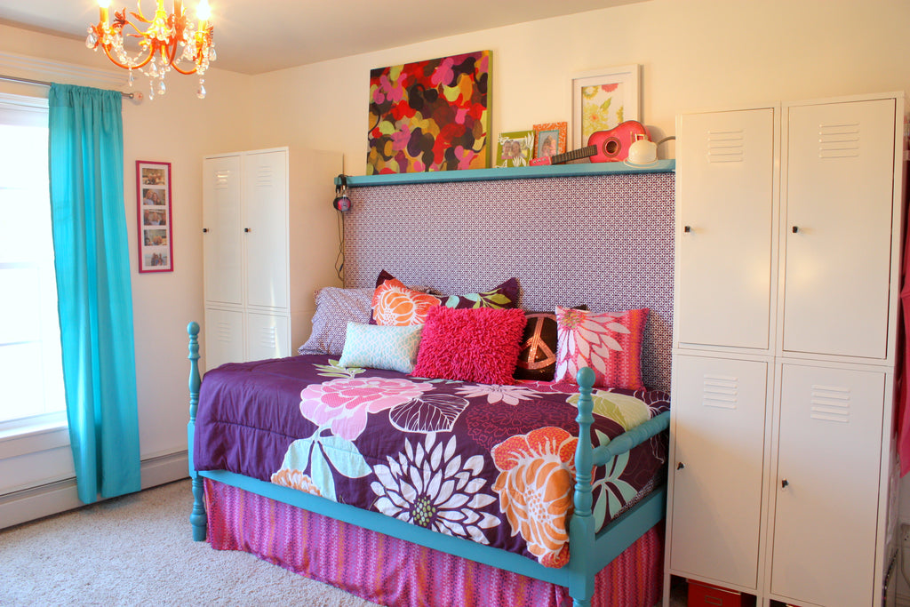 Decorating Ideas: Tween Girl Bedroom