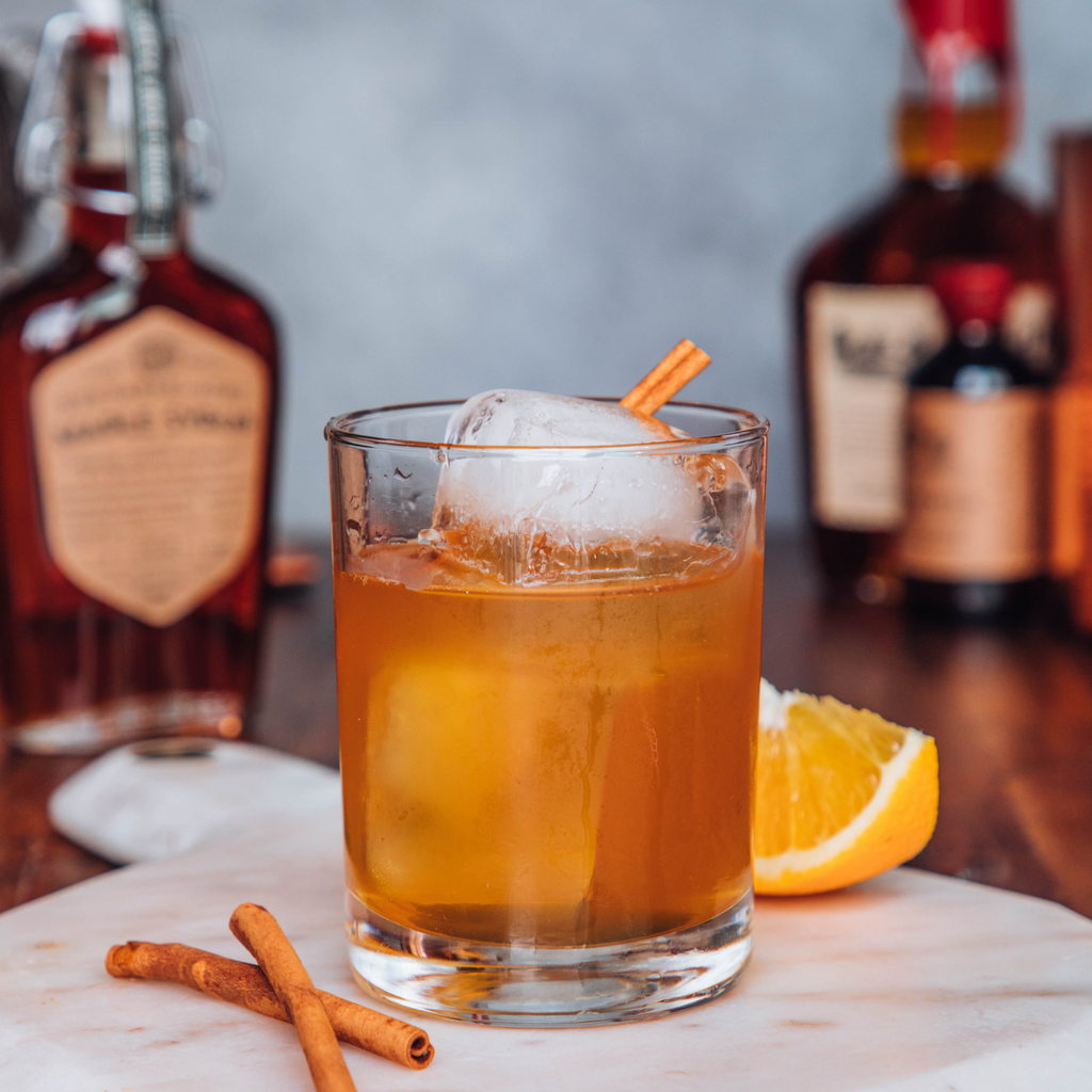 Finding Home Farms Maple Old Fashioned Cocktail Recipe