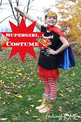 Easy Supergirl Costume