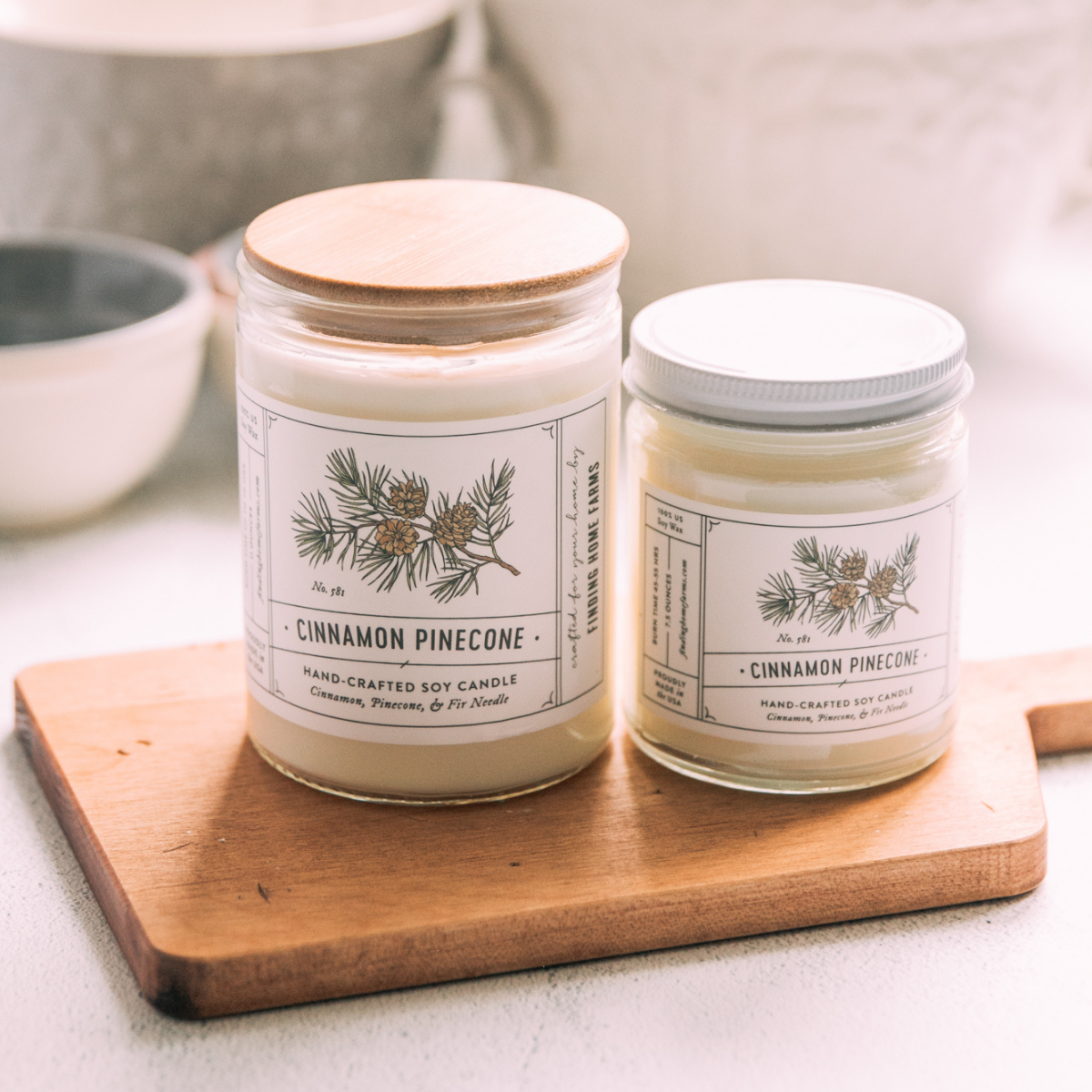 The best soy wax. American Soy Organics purchased on