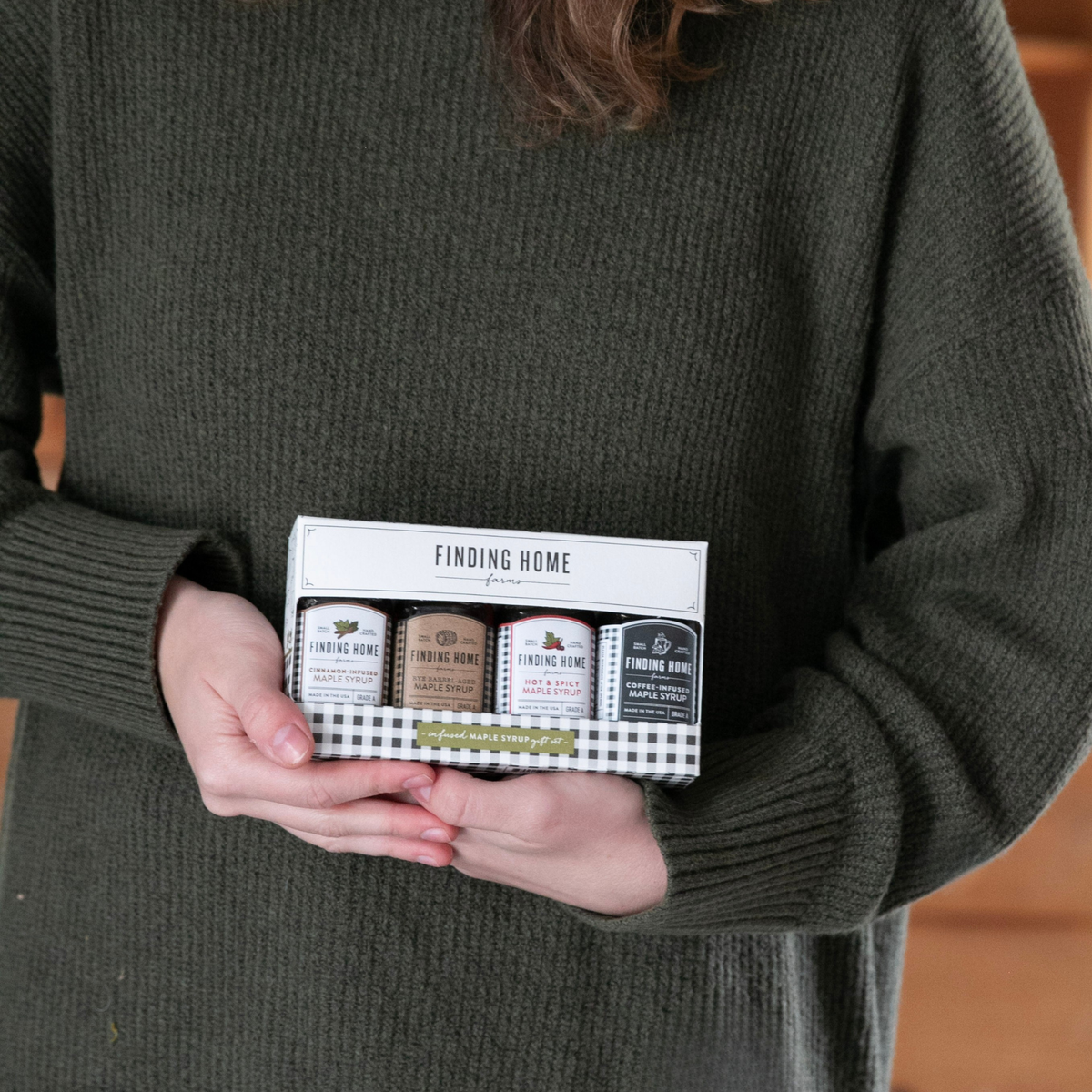 Maple Syrup Sampler Gift Set | Finding Home Farms