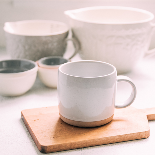 One Cup a Day Giant Ceramic Mug & Coffee, 64 Oz.