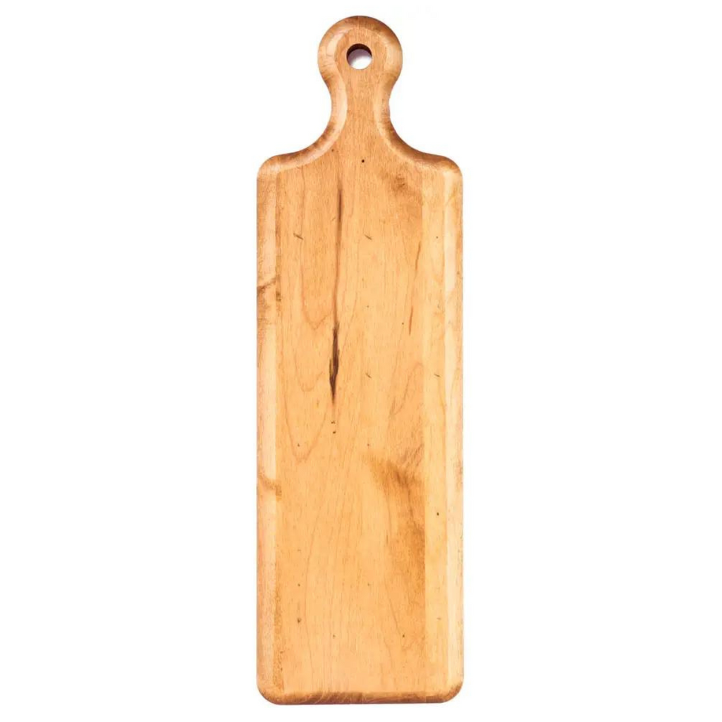 Maple Artisan Plank Charcuterie Board