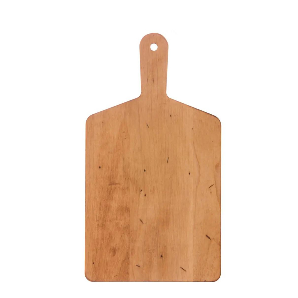 Artisan Maple Rectangle Handled Cheese Board