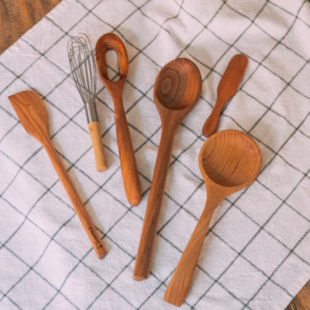 12" Wooden Work Spoon