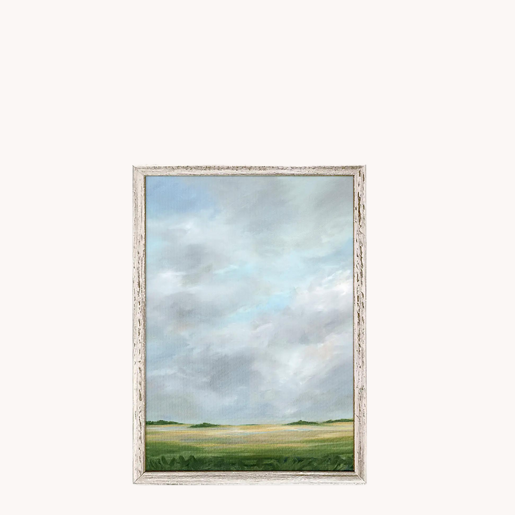 Where the Skies Know My Name Small Framed Canvas