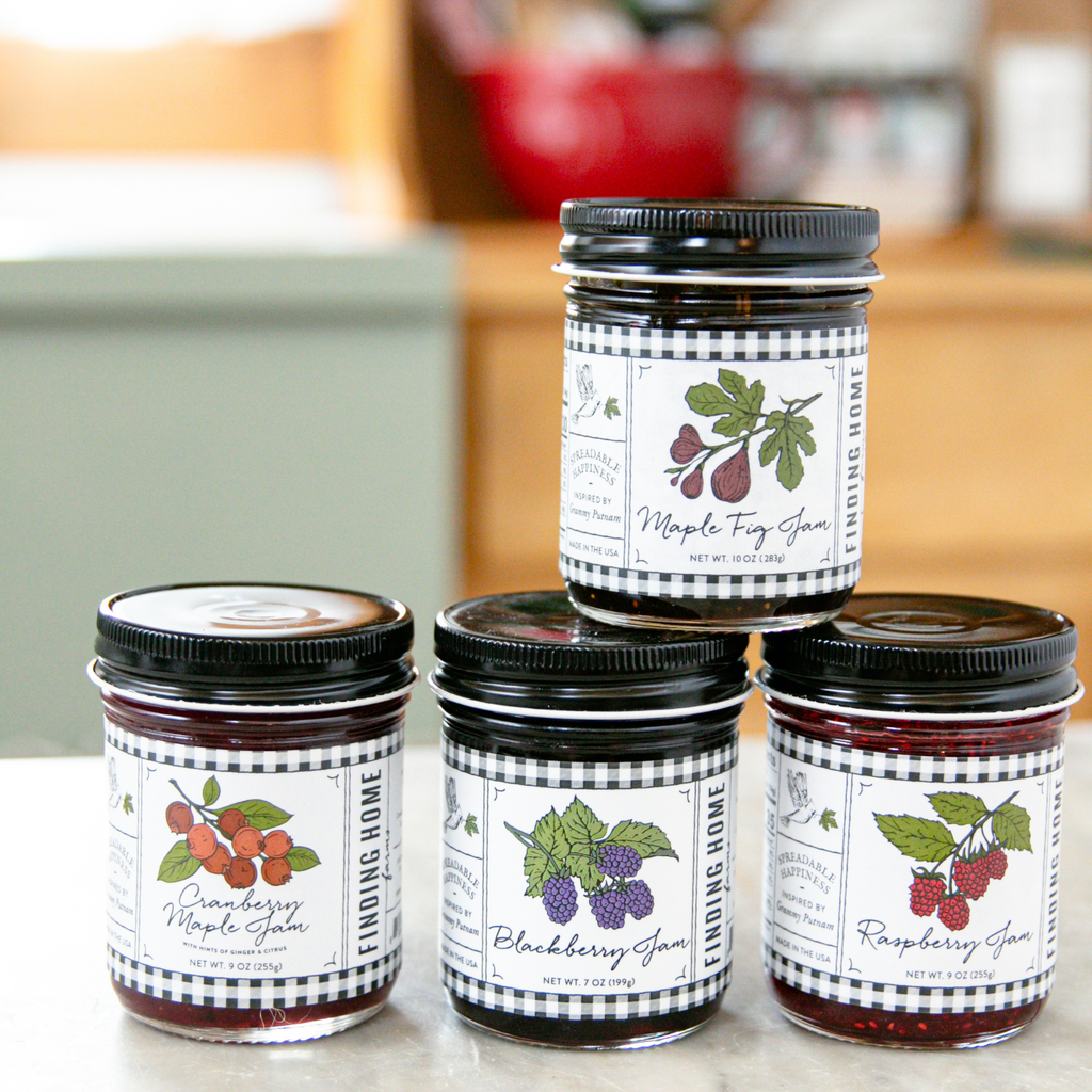 Cranberry Maple Jam