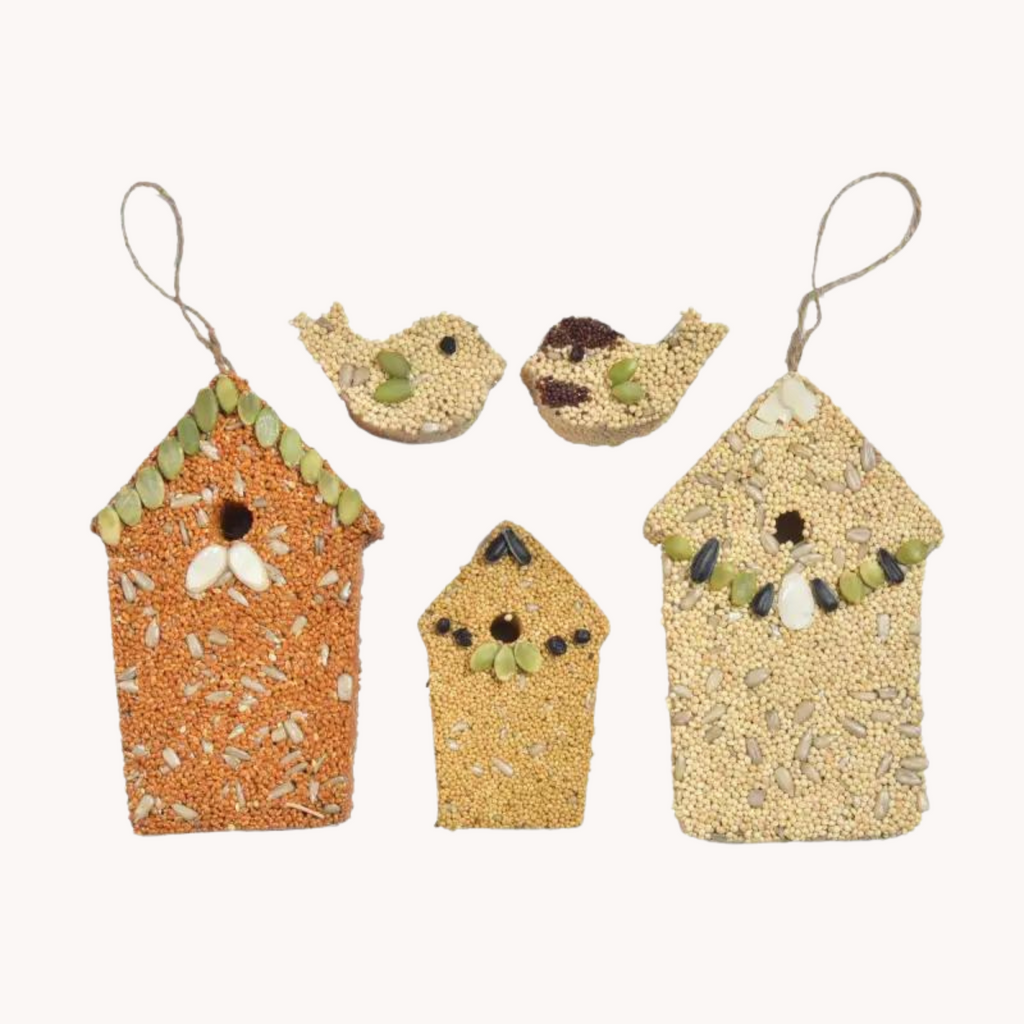 Home Tweet Home 3pk Bird Seed Houses
