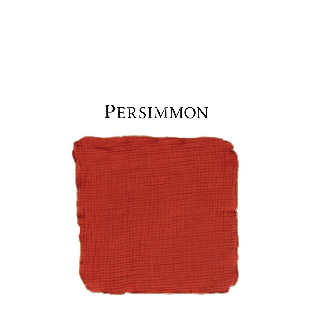 persimmon napkin