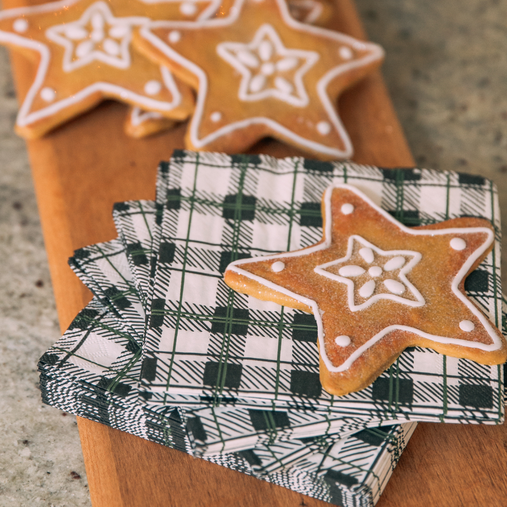 Gingerbread Star Ornament